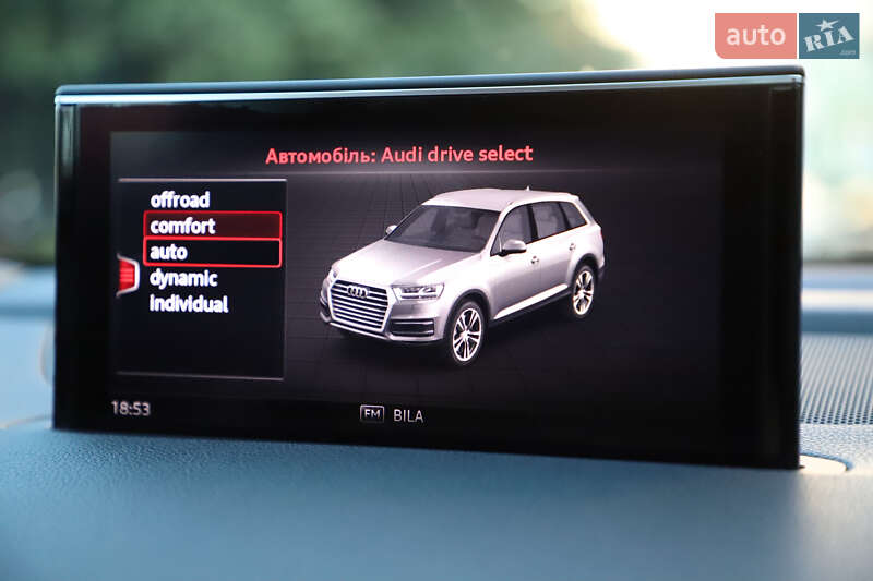 Позашляховик / Кросовер Audi Q7 2018 в Білій Церкві фото 66 Позашляховик / Кросовер Audi Q7 2018 в Білій Церкві