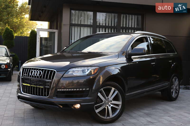 Внедорожник / Кроссовер Audi Q7 2015 в Дрогобыче фото 2 Внедорожник / Кроссовер Audi Q7 2015 в Дрогобыче
