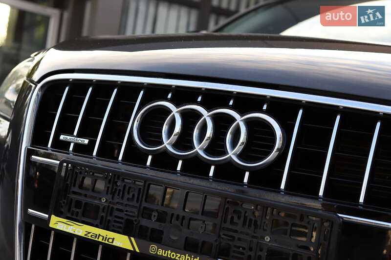 Внедорожник / Кроссовер Audi Q7 2015 в Дрогобыче фото 11 Внедорожник / Кроссовер Audi Q7 2015 в Дрогобыче