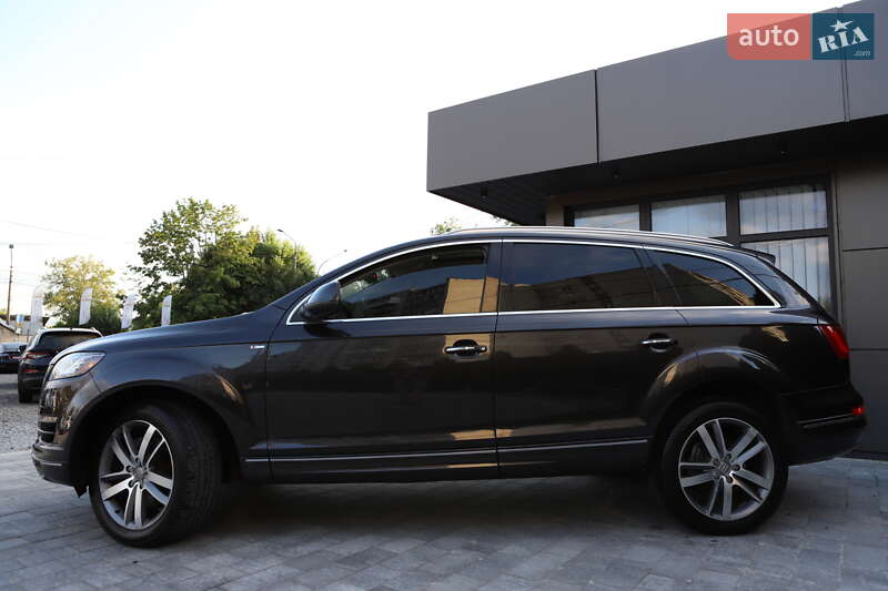Внедорожник / Кроссовер Audi Q7 2015 в Дрогобыче фото 19 Внедорожник / Кроссовер Audi Q7 2015 в Дрогобыче
