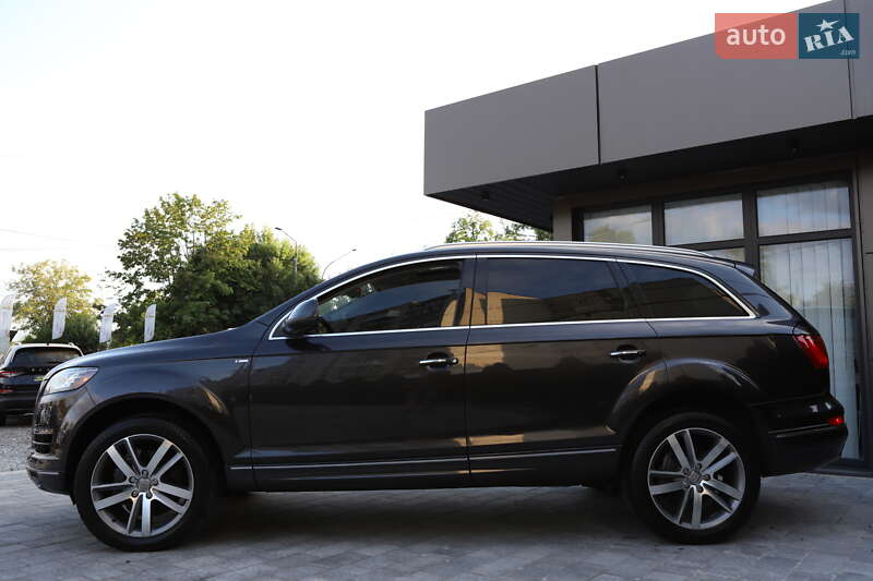 Внедорожник / Кроссовер Audi Q7 2015 в Дрогобыче фото 23 Внедорожник / Кроссовер Audi Q7 2015 в Дрогобыче