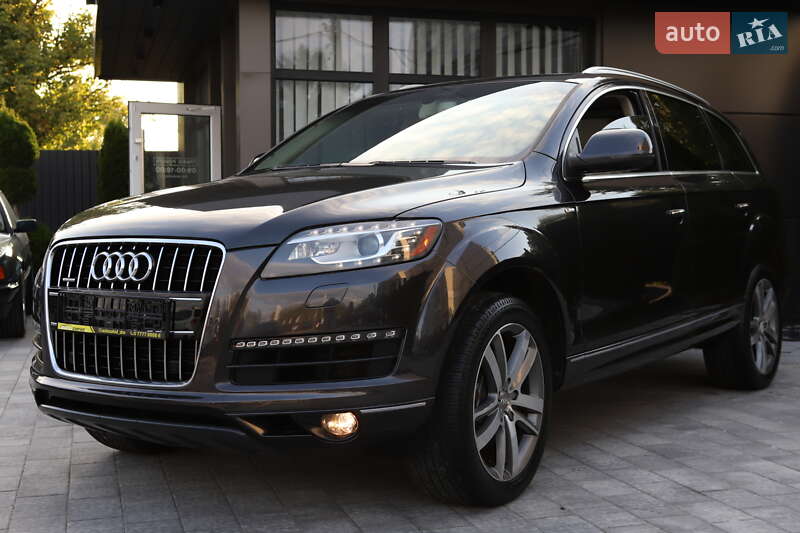 Внедорожник / Кроссовер Audi Q7 2015 в Дрогобыче фото 24 Внедорожник / Кроссовер Audi Q7 2015 в Дрогобыче