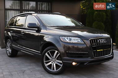 Позашляховик / Кросовер Audi Q7 2015 в Дрогобичі