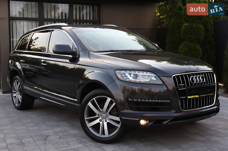 Audi Q7 2015