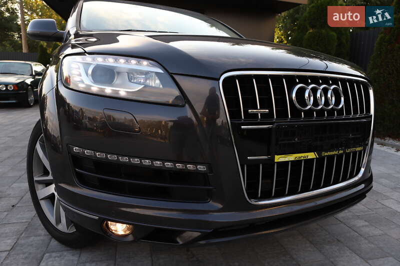 Внедорожник / Кроссовер Audi Q7 2015 в Дрогобыче фото 30 Внедорожник / Кроссовер Audi Q7 2015 в Дрогобыче