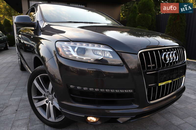 Внедорожник / Кроссовер Audi Q7 2015 в Дрогобыче фото 31 Внедорожник / Кроссовер Audi Q7 2015 в Дрогобыче