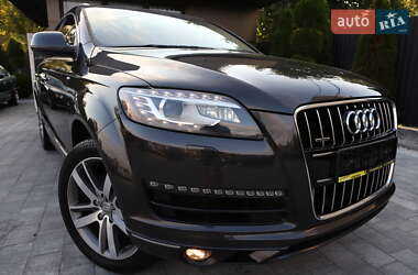 Позашляховик / Кросовер Audi Q7 2015 в  фото 31 Позашляховик / Кросовер Audi Q7 2015 в