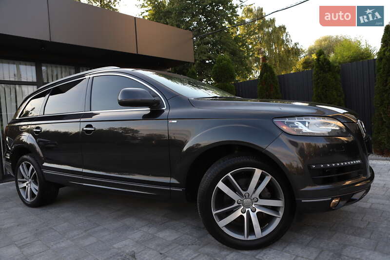 Внедорожник / Кроссовер Audi Q7 2015 в Дрогобыче фото 36 Внедорожник / Кроссовер Audi Q7 2015 в Дрогобыче