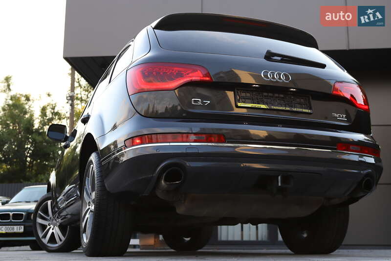Внедорожник / Кроссовер Audi Q7 2015 в Дрогобыче фото 38 Внедорожник / Кроссовер Audi Q7 2015 в Дрогобыче
