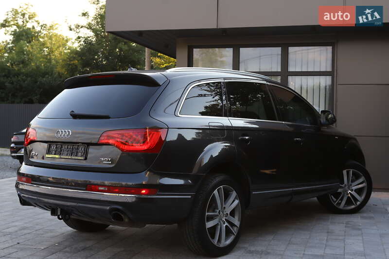Внедорожник / Кроссовер Audi Q7 2015 в Дрогобыче фото 4 Внедорожник / Кроссовер Audi Q7 2015 в Дрогобыче