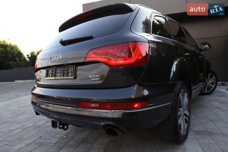 Внедорожник / Кроссовер Audi Q7 2015 в Дрогобыче фото 48 Внедорожник / Кроссовер Audi Q7 2015 в Дрогобыче