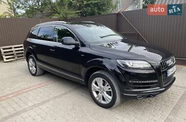 Внедорожник / Кроссовер Audi Q7 2013 в Каменец-Подольском