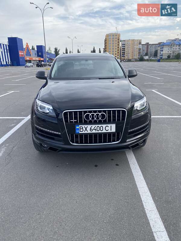 Позашляховик / Кросовер Audi Q7 2013 в Кам'янець-Подільському