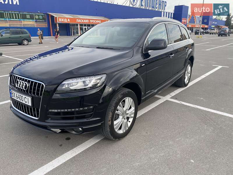 Позашляховик / Кросовер Audi Q7 2013 в Кам'янець-Подільському