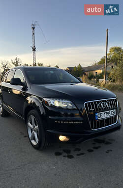 Внедорожник / Кроссовер Audi Q7 2013 в 