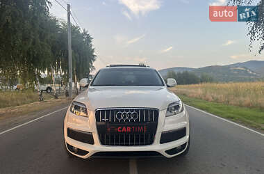 Позашляховик / Кросовер Audi Q7 2007 в 