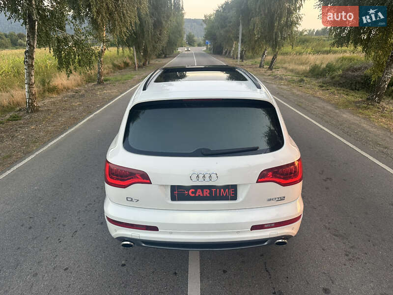 Позашляховик / Кросовер Audi Q7 2007 в Хусті