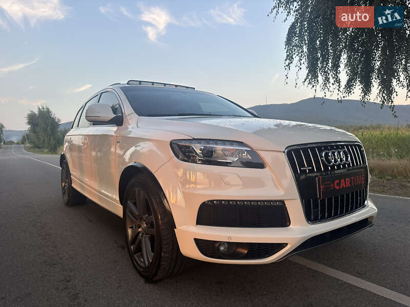 Позашляховик / Кросовер Audi Q7 2007 в Хусті