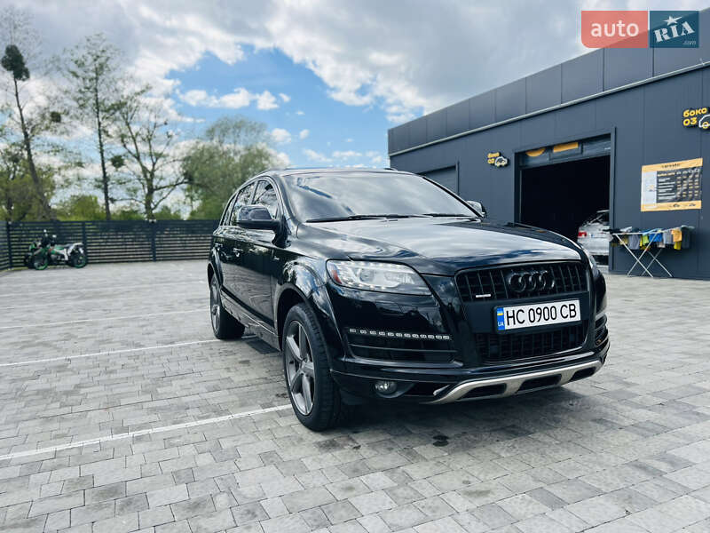 Внедорожник / Кроссовер Audi Q7 2015 в Львове фото 3 Внедорожник / Кроссовер Audi Q7 2015 в Львове