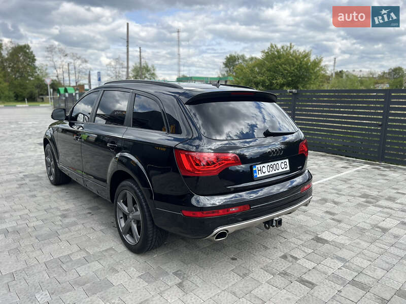 Внедорожник / Кроссовер Audi Q7 2015 в Львове фото 8 Внедорожник / Кроссовер Audi Q7 2015 в Львове