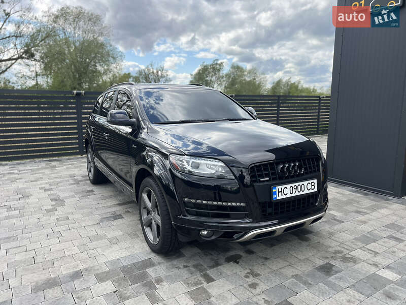 Внедорожник / Кроссовер Audi Q7 2015 в Львове фото 14 Внедорожник / Кроссовер Audi Q7 2015 в Львове