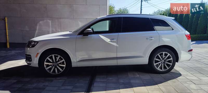 Внедорожник / Кроссовер Audi Q7 2017 в Ивано-Франковске фото 2 Внедорожник / Кроссовер Audi Q7 2017 в Ивано-Франковске