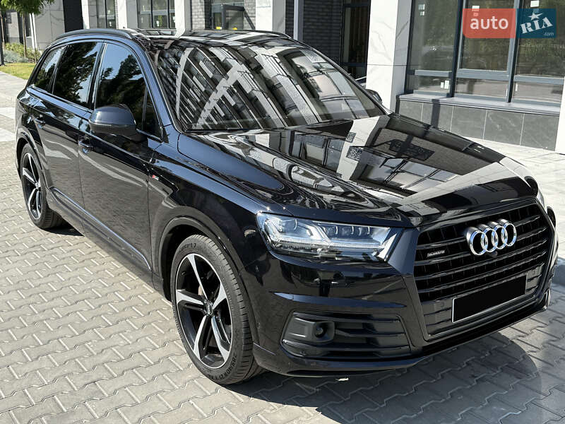 Audi Q7 2017