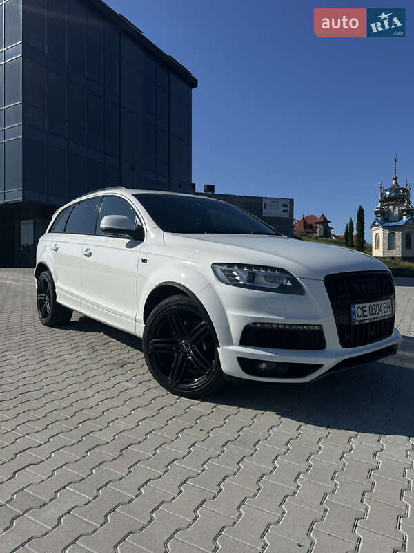 Audi Q7 2012