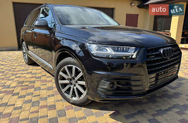 Внедорожник / Кроссовер Audi Q7 2018 в Харькове