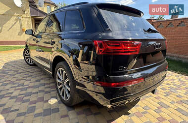 Внедорожник / Кроссовер Audi Q7 2018 в Харькове