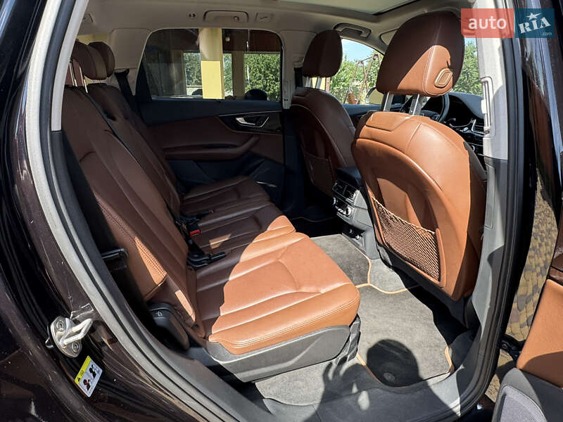 Внедорожник / Кроссовер Audi Q7 2018 в Харькове