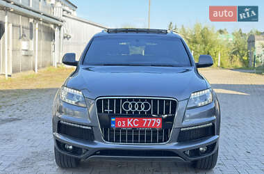 Позашляховик / Кросовер Audi Q7 2012 в 