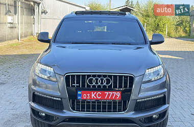 Позашляховик / Кросовер Audi Q7 2012 в 