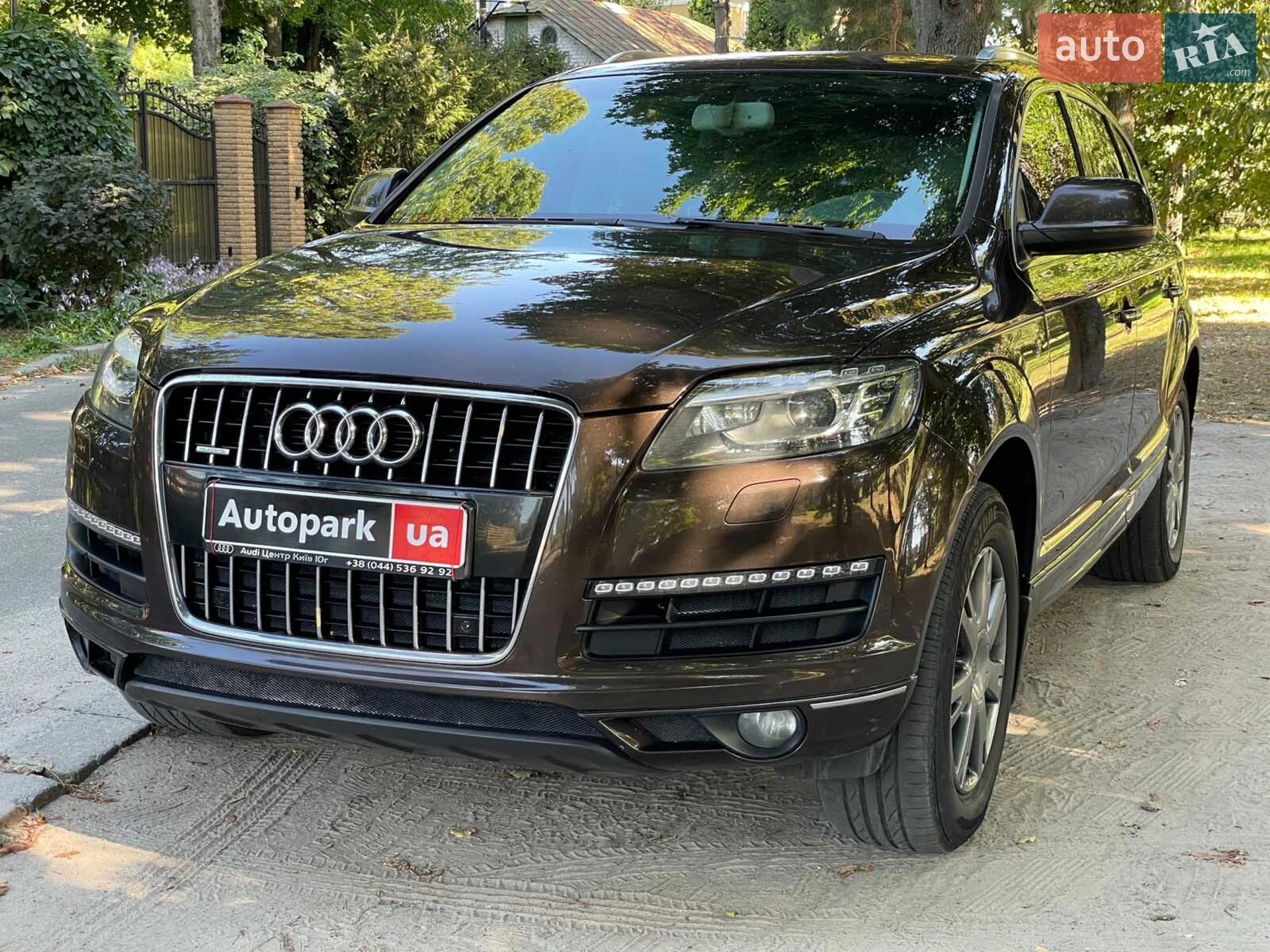 2010 Audi Q7 - мініатюра 2
