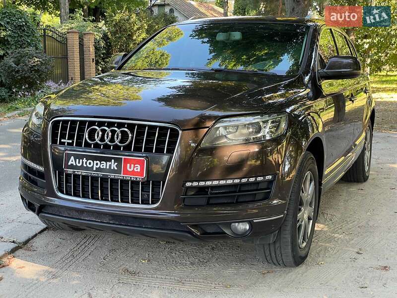 Позашляховик / Кросовер Audi Q7 2010 в Києві фото 2 Позашляховик / Кросовер Audi Q7 2010 в Києві