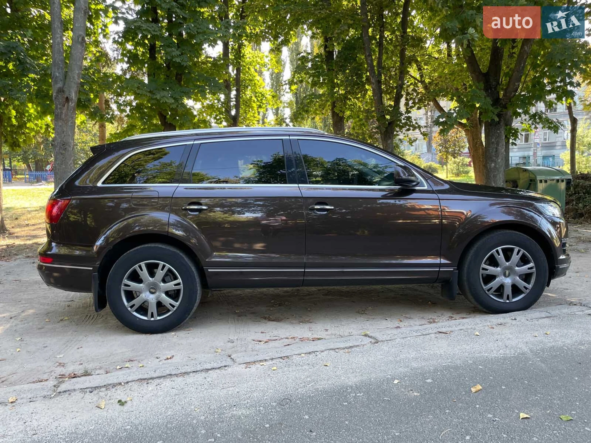 2010 Audi Q7 - мініатюра 7