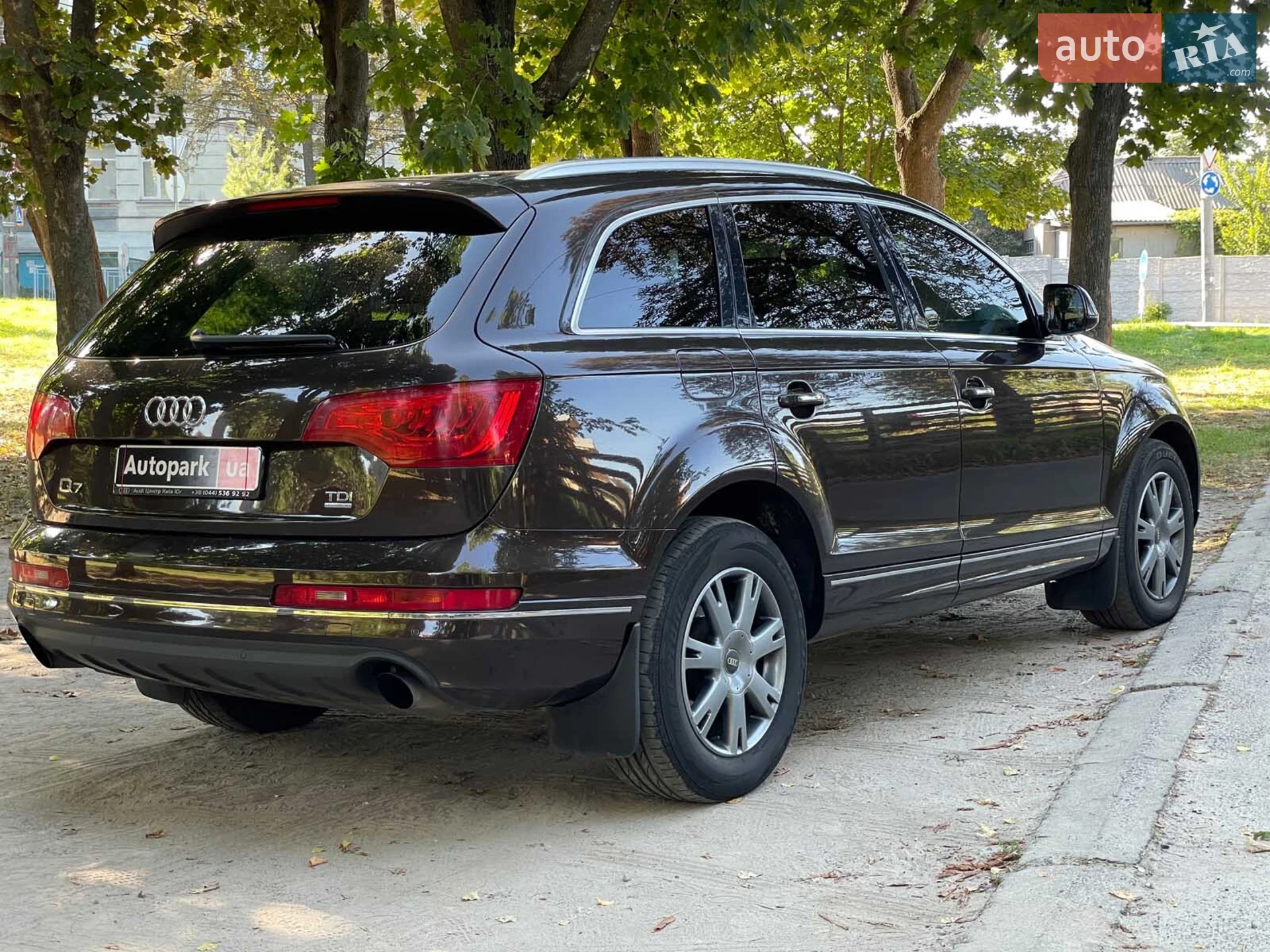 2010 Audi Q7 - мініатюра 9