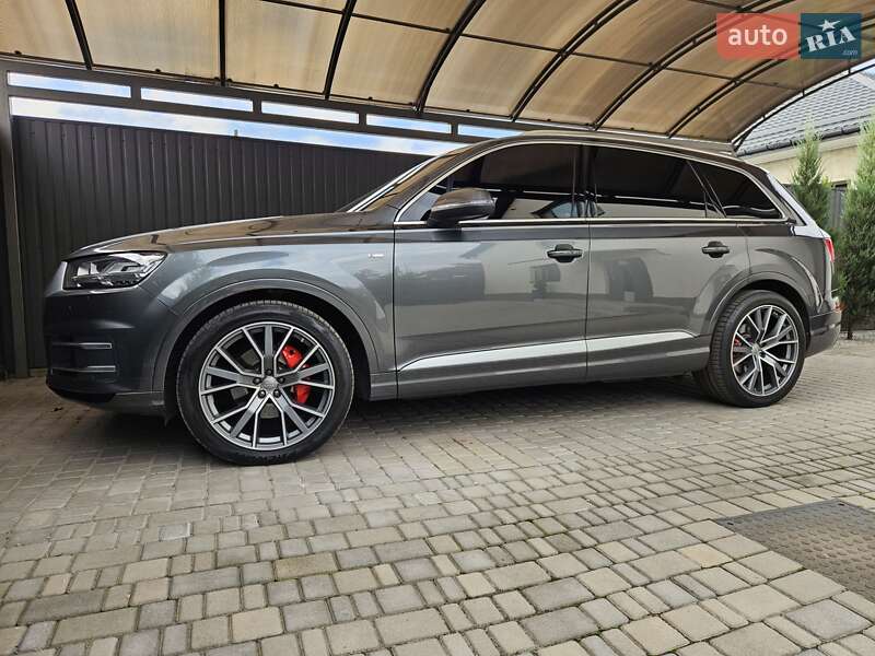 Внедорожник / Кроссовер Audi Q7 2018 в Днепре фото 18 Внедорожник / Кроссовер Audi Q7 2018 в Днепре