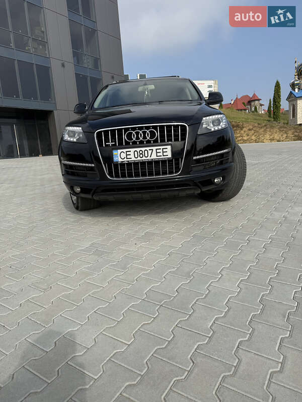 Позашляховик / Кросовер Audi Q7 2012 в Чернівцях фото 4 Позашляховик / Кросовер Audi Q7 2012 в Чернівцях