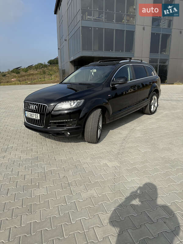 Позашляховик / Кросовер Audi Q7 2012 в Чернівцях фото Позашляховик / Кросовер Audi Q7 2012 в Чернівцях