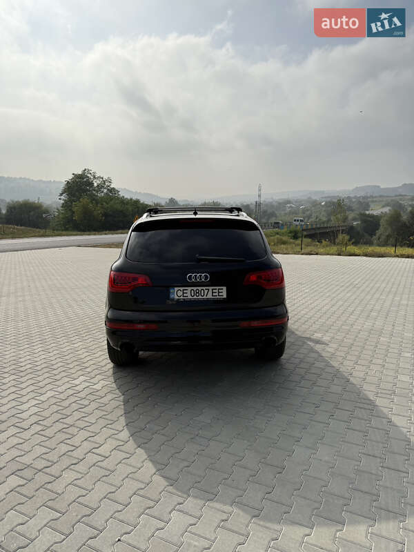 Позашляховик / Кросовер Audi Q7 2012 в Чернівцях фото 11 Позашляховик / Кросовер Audi Q7 2012 в Чернівцях
