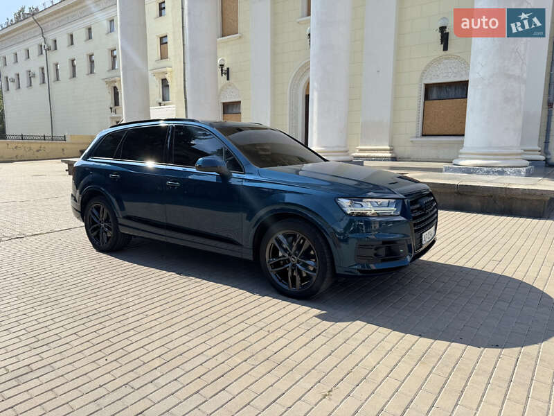 Внедорожник / Кроссовер Audi Q7 2018 в Запорожье фото 5 Внедорожник / Кроссовер Audi Q7 2018 в Запорожье