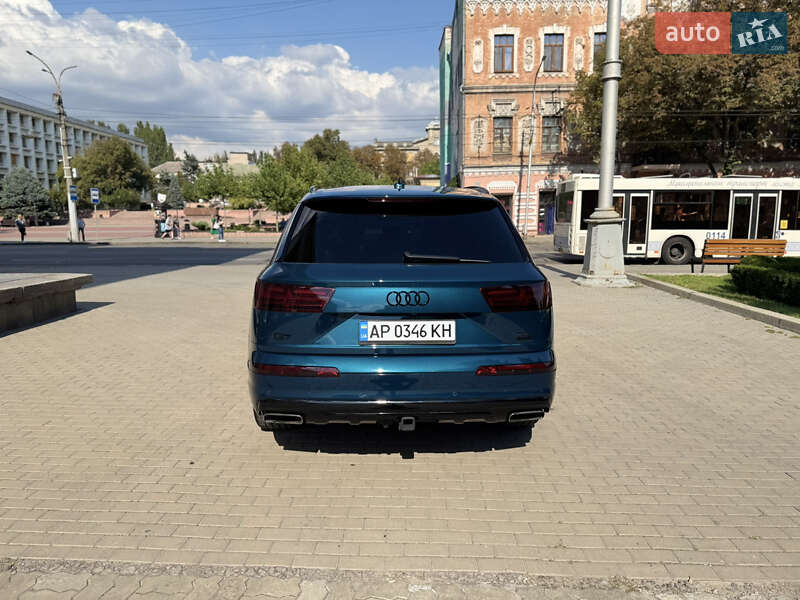 Внедорожник / Кроссовер Audi Q7 2018 в Запорожье фото 9 Внедорожник / Кроссовер Audi Q7 2018 в Запорожье