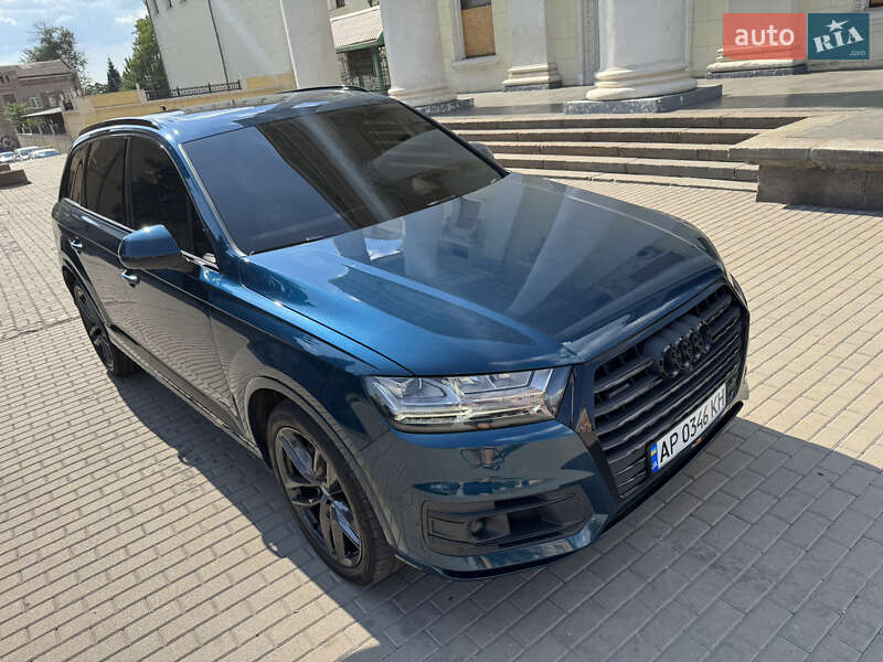 Внедорожник / Кроссовер Audi Q7 2018 в Запорожье фото 10 Внедорожник / Кроссовер Audi Q7 2018 в Запорожье
