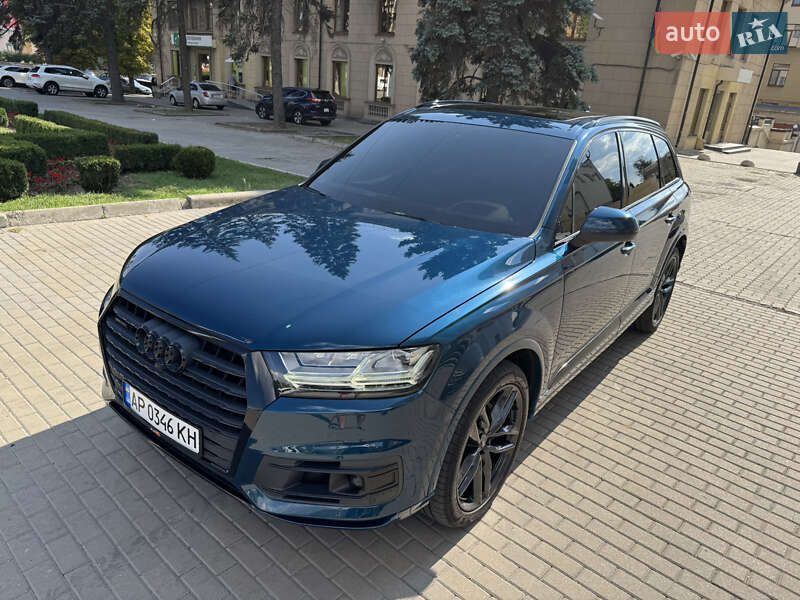 Внедорожник / Кроссовер Audi Q7 2018 в Запорожье фото 11 Внедорожник / Кроссовер Audi Q7 2018 в Запорожье