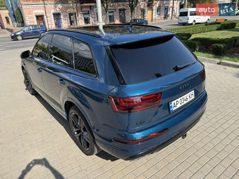 Внедорожник / Кроссовер Audi Q7 2018 в Запорожье фото 13 Внедорожник / Кроссовер Audi Q7 2018 в Запорожье
