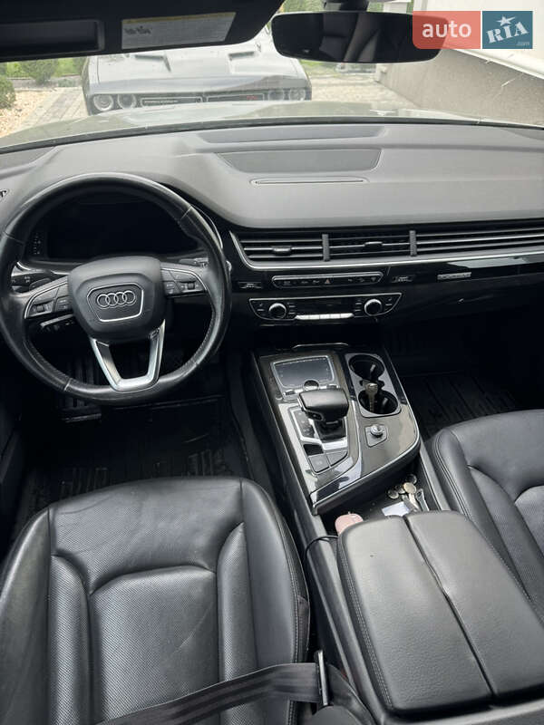 Внедорожник / Кроссовер Audi Q7 2016 в Львове фото 6 Внедорожник / Кроссовер Audi Q7 2016 в Львове