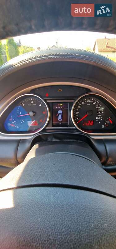 Позашляховик / Кросовер Audi Q7 2009 в Києві