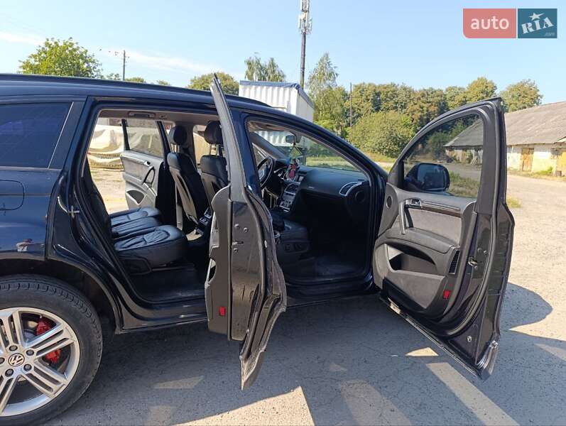 Позашляховик / Кросовер Audi Q7 2007 в Луцьку