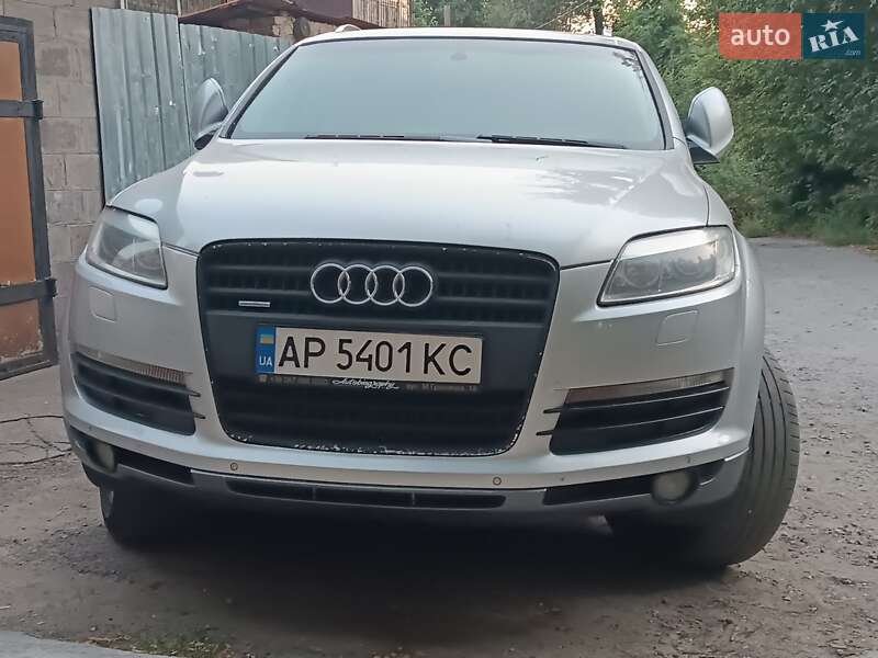 Позашляховик / Кросовер Audi Q7 2006 в Запоріжжі фото 2 Позашляховик / Кросовер Audi Q7 2006 в Запоріжжі